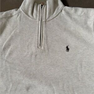 Ralph Lauren Beige Cotton Sweater